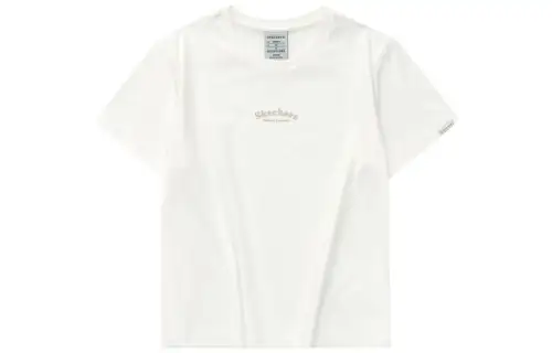 Skechers T Shirts Women's Crew Neck Moderate Straight Fit