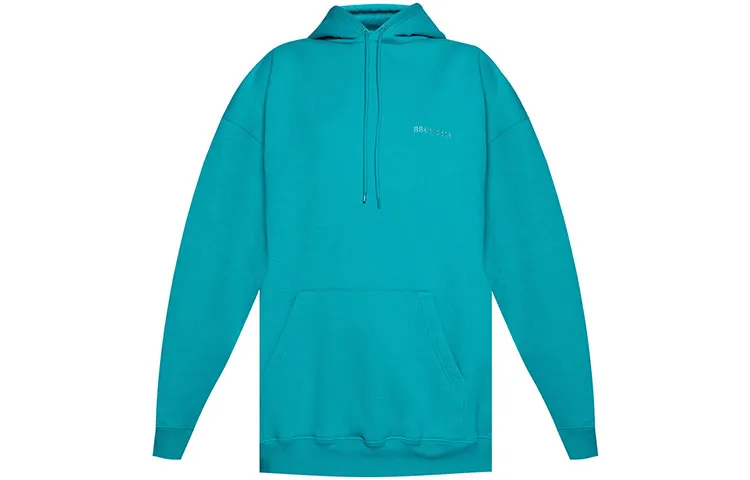 Balenciaga Sweatshirt Women's Peacock Blue