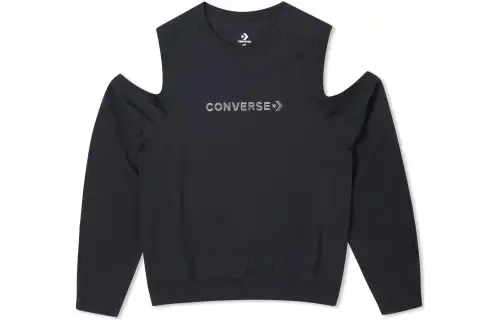 Converse Sweatshirt Women's Black