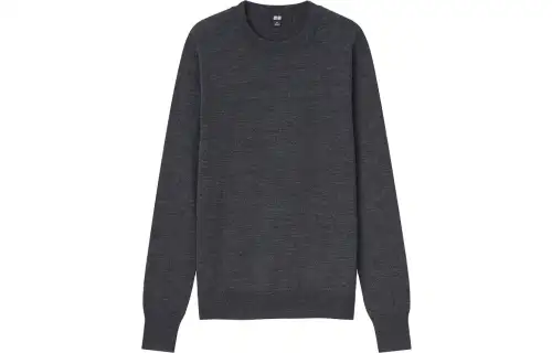 UNIQLO Sweaters Women's Dark Gray Crew Neck Other