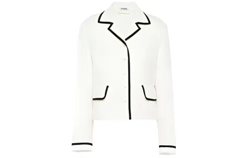 MIU MIU SS21 Knitwear Women's Ecru