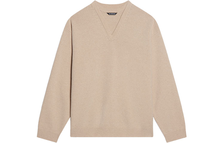 Женский джемпер Balenciaga Balenciaga FW21 v (бежевый)