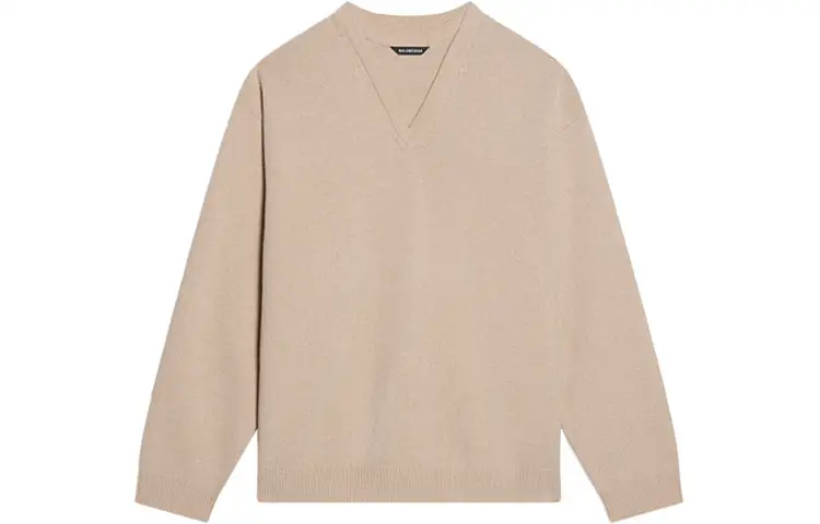 Balenciaga FW21 Knitwear Women's Beige