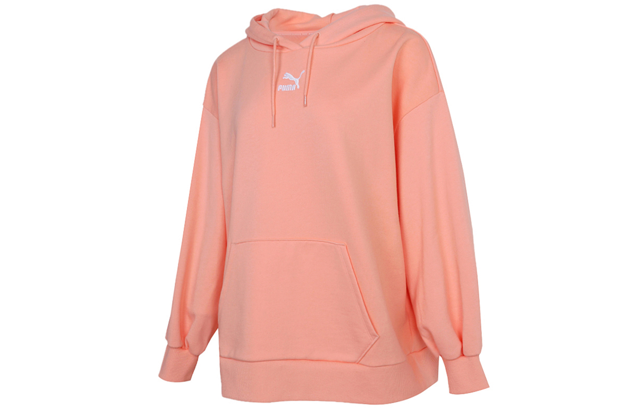 Женское худи PUMA Hoodie (абрикосовое)