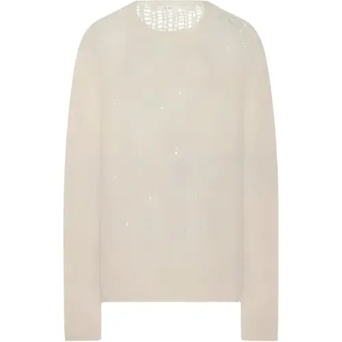 THE ROW Crewneck Long-Sleeved Jumper