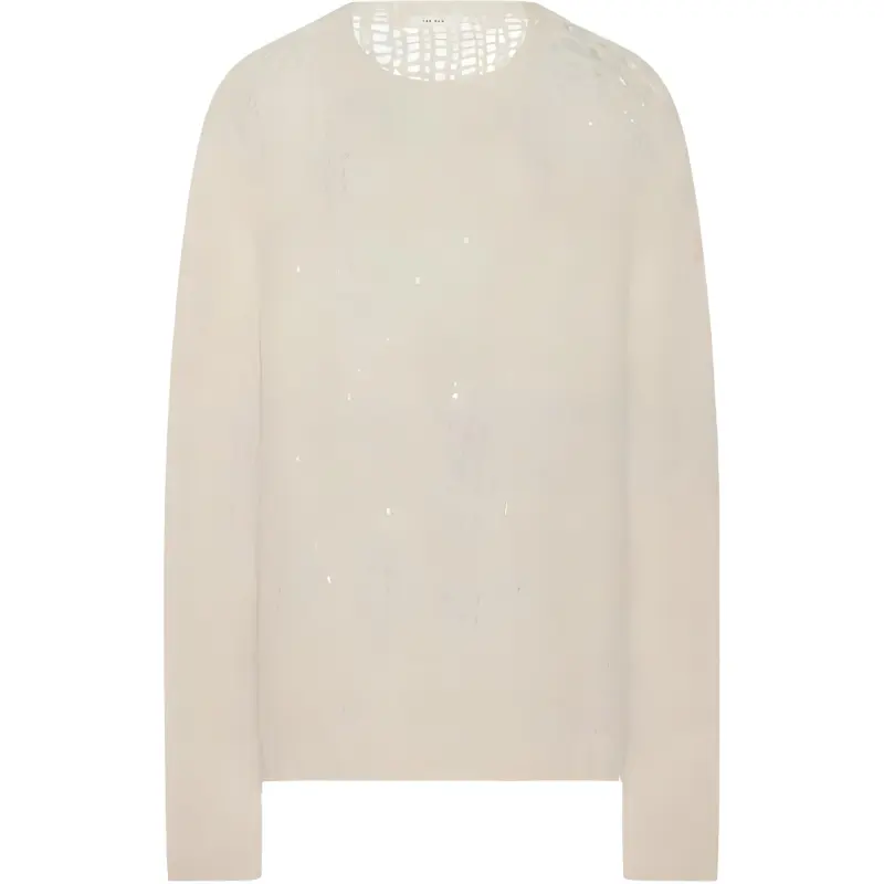 THE ROW Crewneck Long-Sleeved Jumper