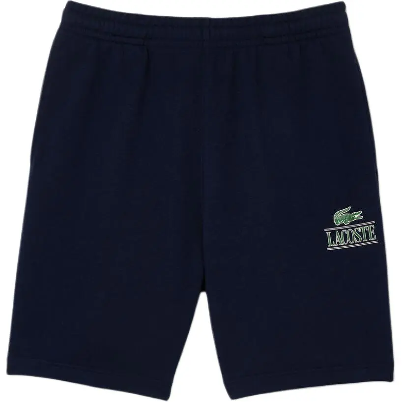 LACOSTE Casual Shorts Unisex Blue