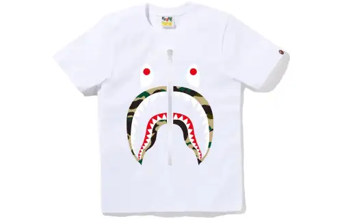 A BATHING APE Printed T shirt