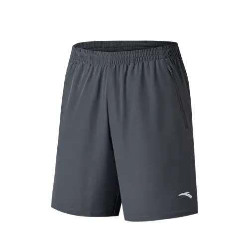 Anta Variety Training Collection Casual Shorts Men's Men's Gray Clothing