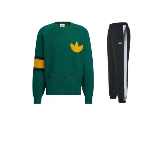 Adidas Originals Trefoil Collection Sweatshirt Set Men's
