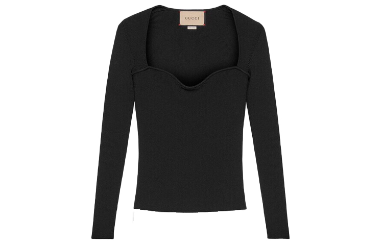 Женская кофта Gucci Aria Knitwear (черная)