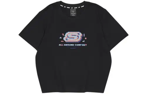 Skechers T Shirts Women's Crew Neck Moderate Other