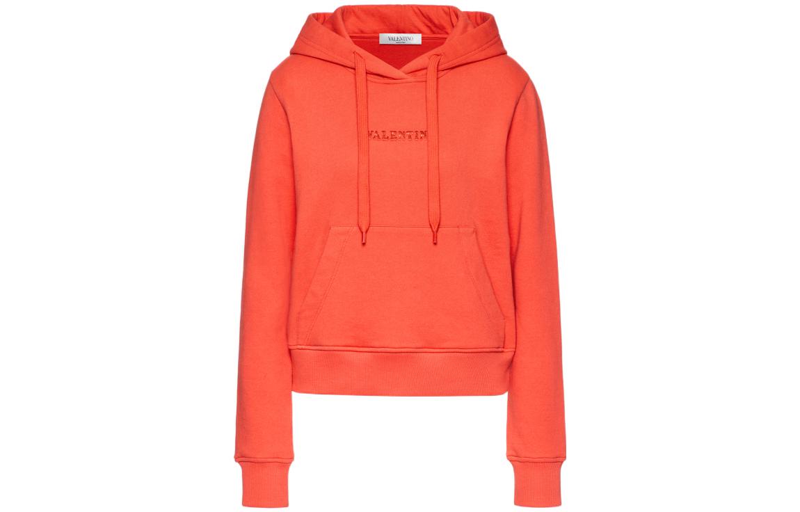 Женское худи Valentino Valentino SS22 Logo (розовое)
