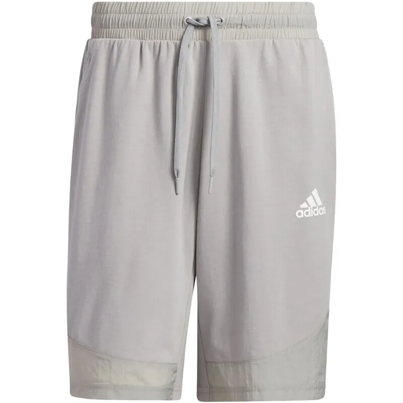 Adidas GG Fresh Short Casual Shorts Men's Pure Quality Gray