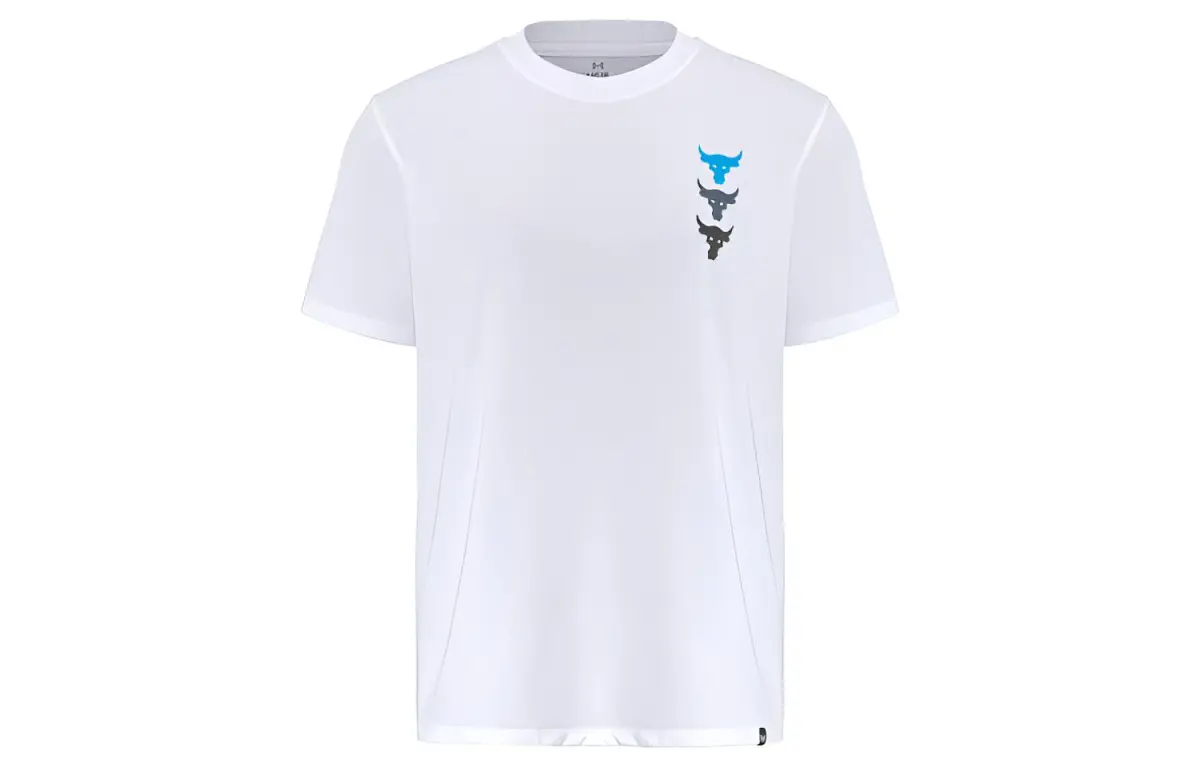 Under Armour Drop Shoulder Sleeve T Shirt Women's White