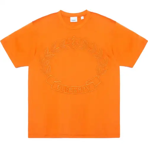 Burberry Carrick T shirt Orange