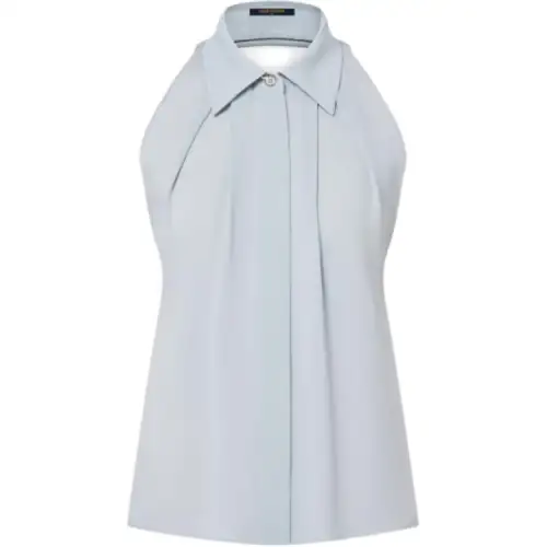 LOUIS VUITTON Tailored Halter Top