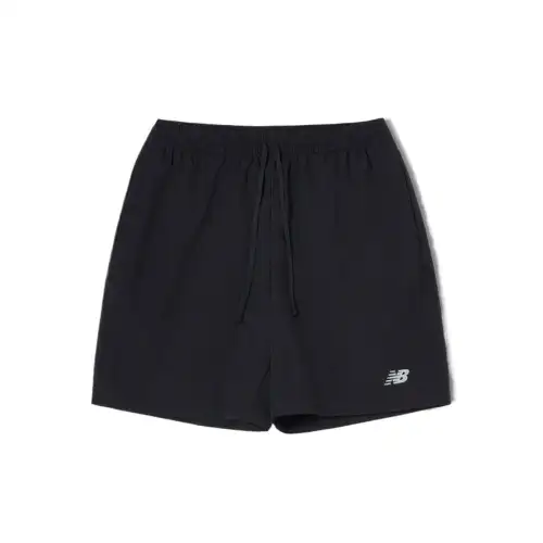 New Balance Casual Shorts Unisex Black
