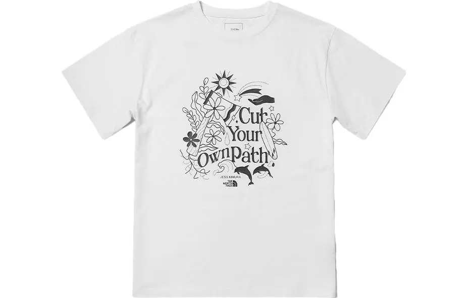THE NORTH FACE T Shirt Women's White