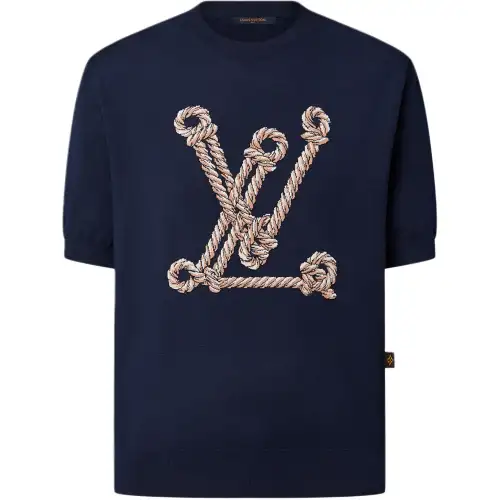 Louis Vuitton Nautical Lv Knit Top 