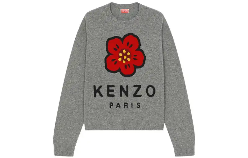 KENZO x Nigo FW22 Knitwear Women's Dark Gray