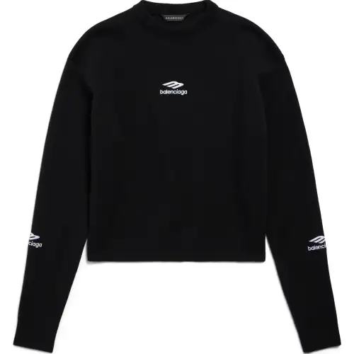 Balenciaga Ski 3B Sports Icon Knit Sweater