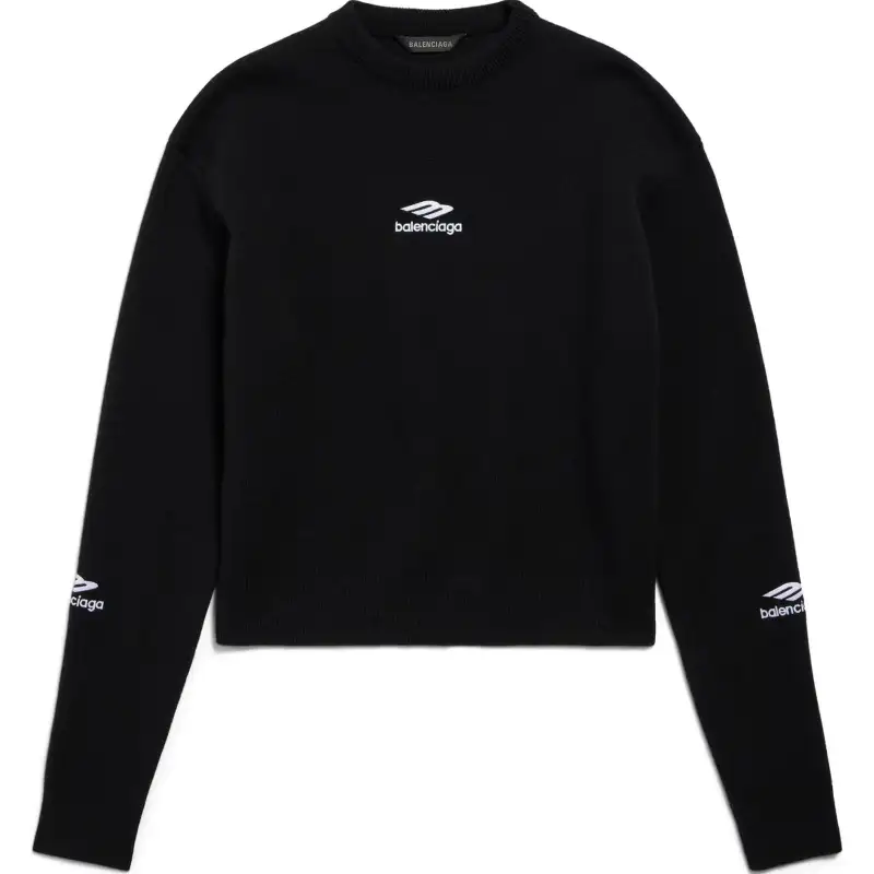 Balenciaga Ski 3B Sports Icon Knit Sweater