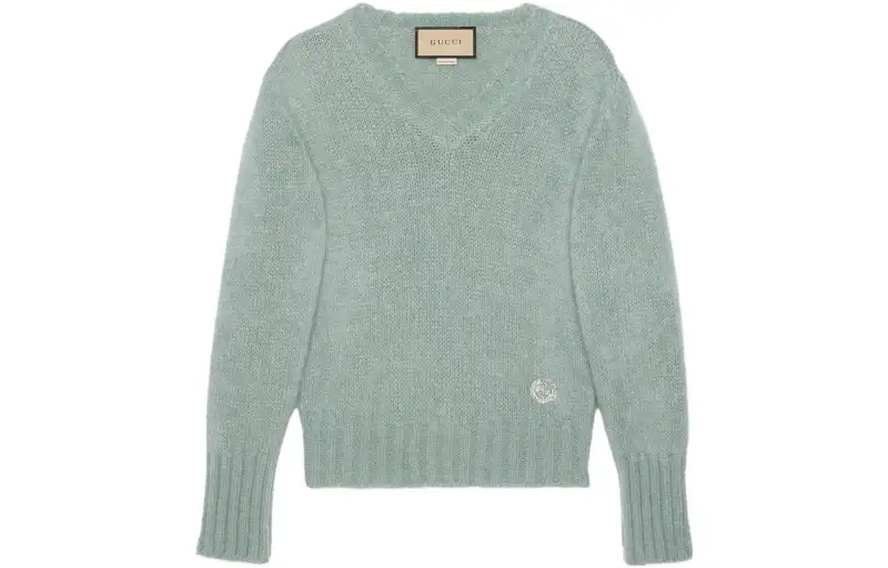 GUCCI Sweater Women's Light Green
