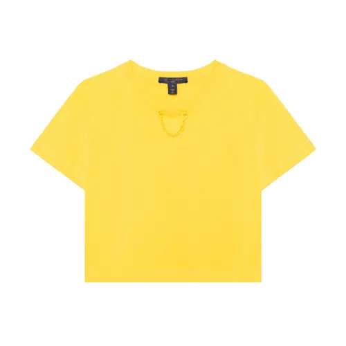 LOUIS VUITTON x Yayoi Kusama SS23 Regular T Shirt Women's Yellow