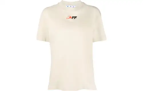 OFF-WHITE graphic-print cotton T-shirt