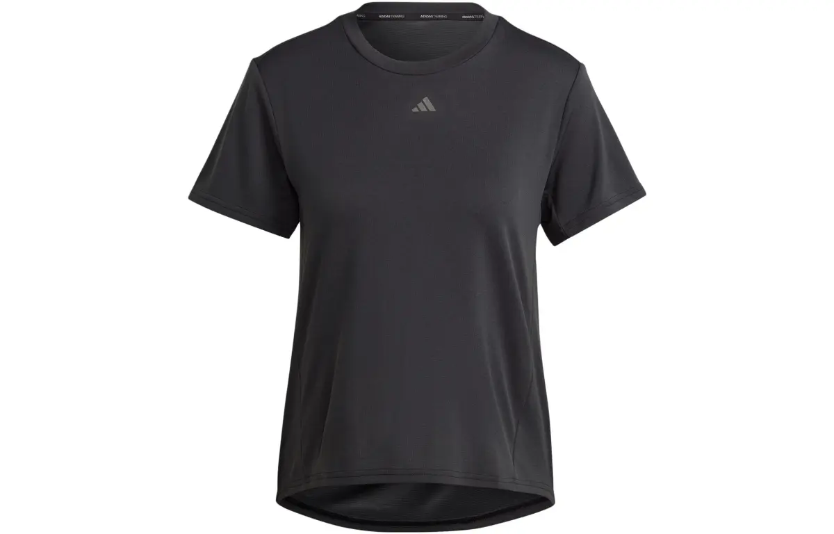 Adidas HIIT Drop Shoulder Sleeve T Shirt Women's Black