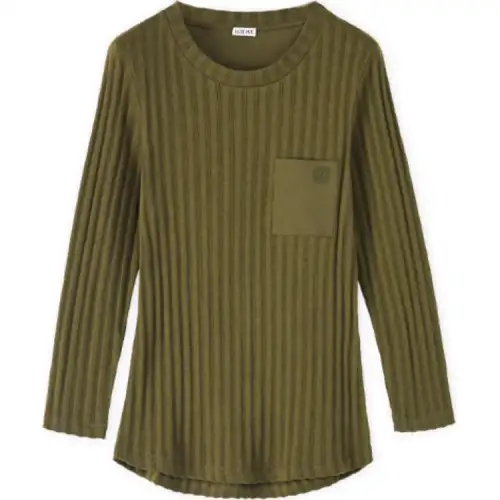 LOEWE FW21 Knitwear Women's Green