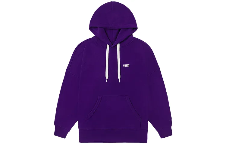 Vans Get Skate On Sweatshirts Women's Purple Hooded Moderate Regular