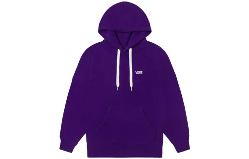 Vans Get Skate On Sweatshirts Women's Purple Hooded Moderate Regular