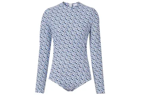 Burberry FW21 Jumpsuit Women's Blue