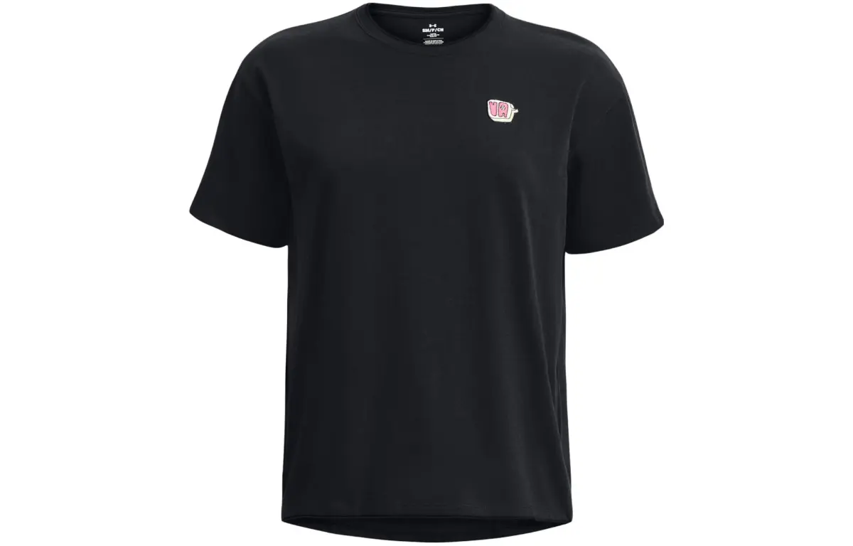 Under Armour Drop Shoulder Sleeve T Shirt Women's