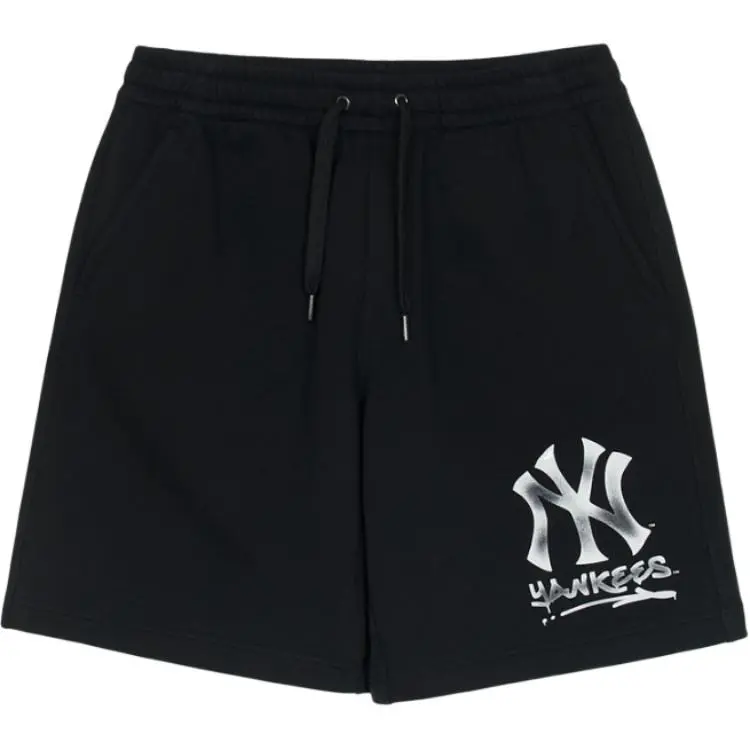 MLB New York Yankees Casual Shorts Unisex Black