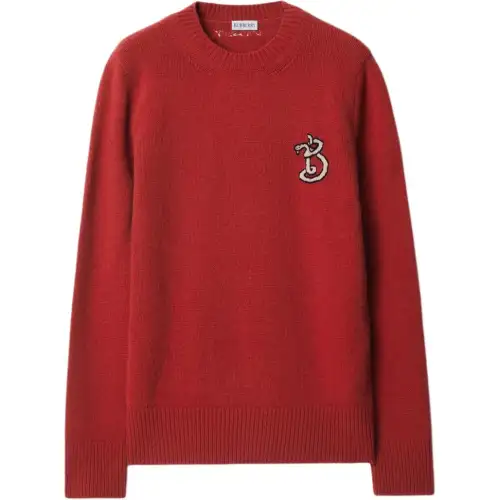 Burberry B Snake Sweater