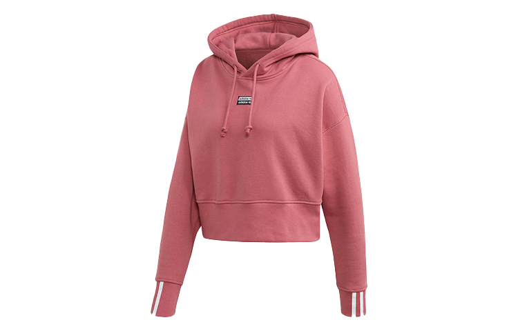 Женское худи adidas (фиолетовое)