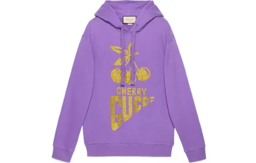 GUCCI Sweatshirt Women's Light Purple