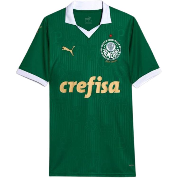 PUMA Camiseta Para Hombre Local '24 Palmeiras Fans
