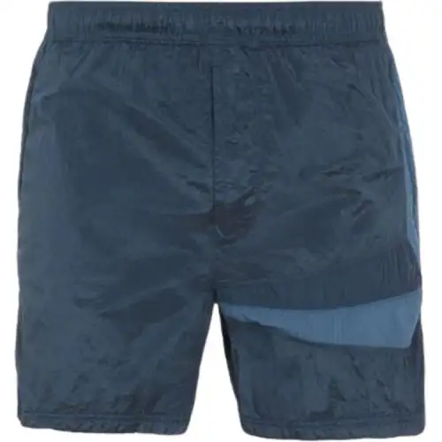 STONE ISLAND Casual Shorts Men's Dark Blue