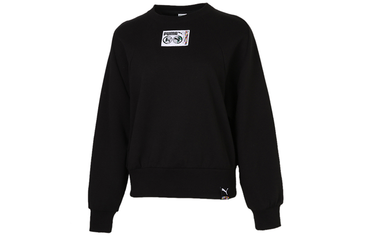 Женский свитшот PUMA (черный)