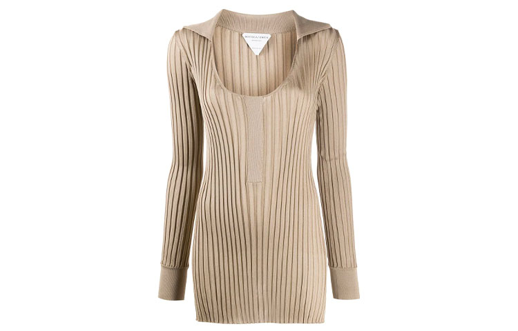 Bottega Veneta FW21 Knitwear Women's Brown