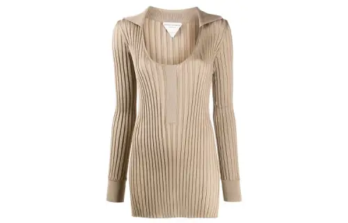 Bottega Veneta FW21 Knitwear Women's Brown