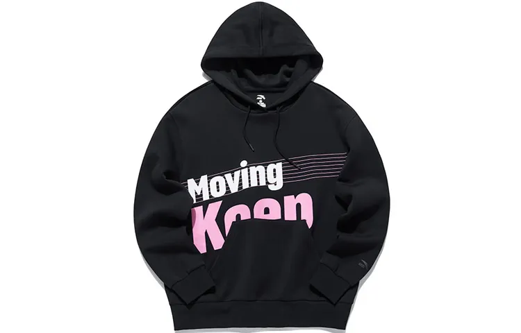 Anta Lifestyle Collection Sports Lifestyle Collection Sweatshirt Women's Black