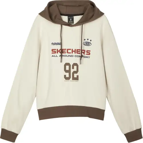 Skechers American Sweatshirt Women's Ecru