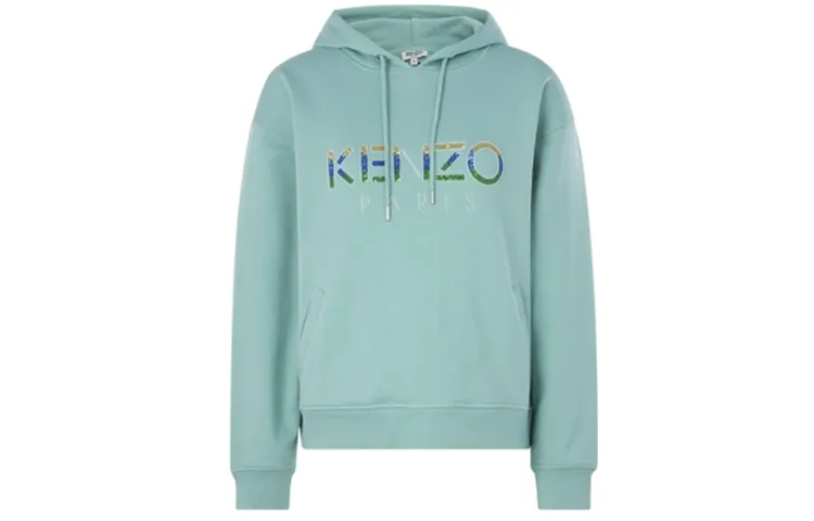 KENZO Sweatshirt Women's Light Green