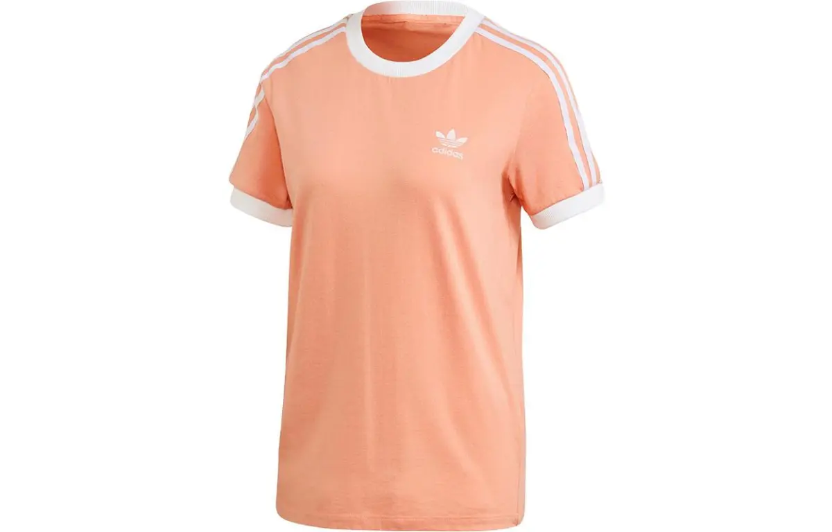 Adidas Originals T Shirt Women's Orange