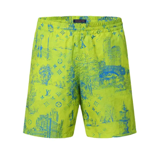 LOUIS VUITTON Monogram Nylon Swim Shorts